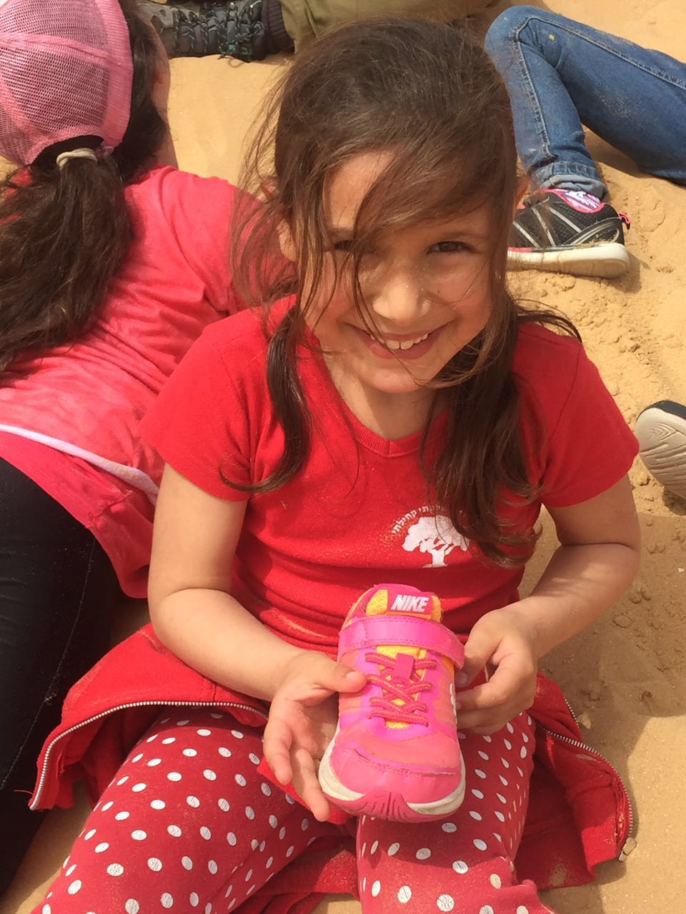 בית ספר שיזף בטיול שנתי בשמורת הטבע ניצנים by אילן  - Ourboox.com