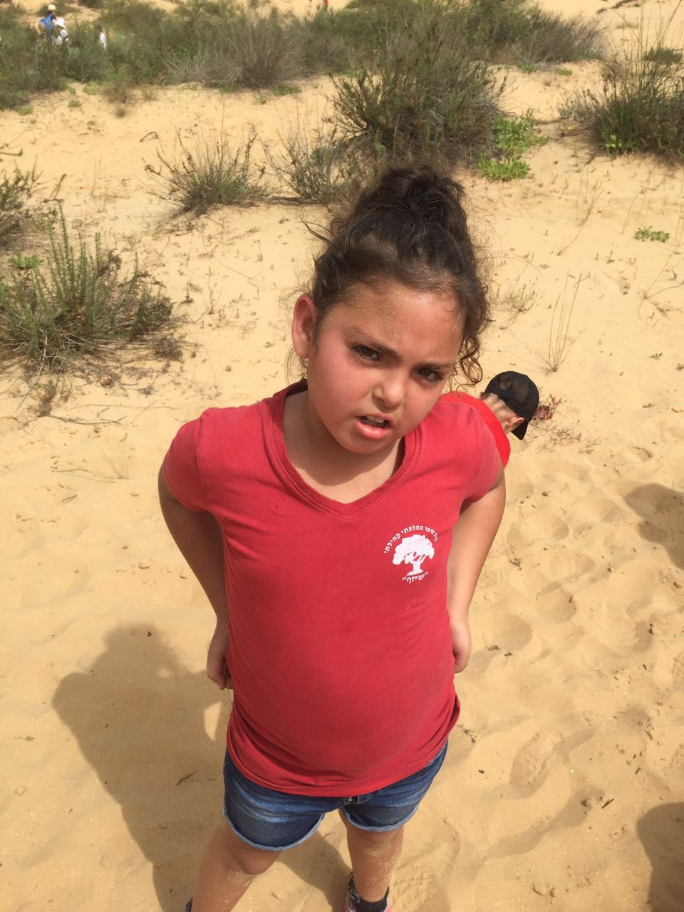 בית ספר שיזף בטיול שנתי בשמורת הטבע ניצנים by אילן  - Ourboox.com