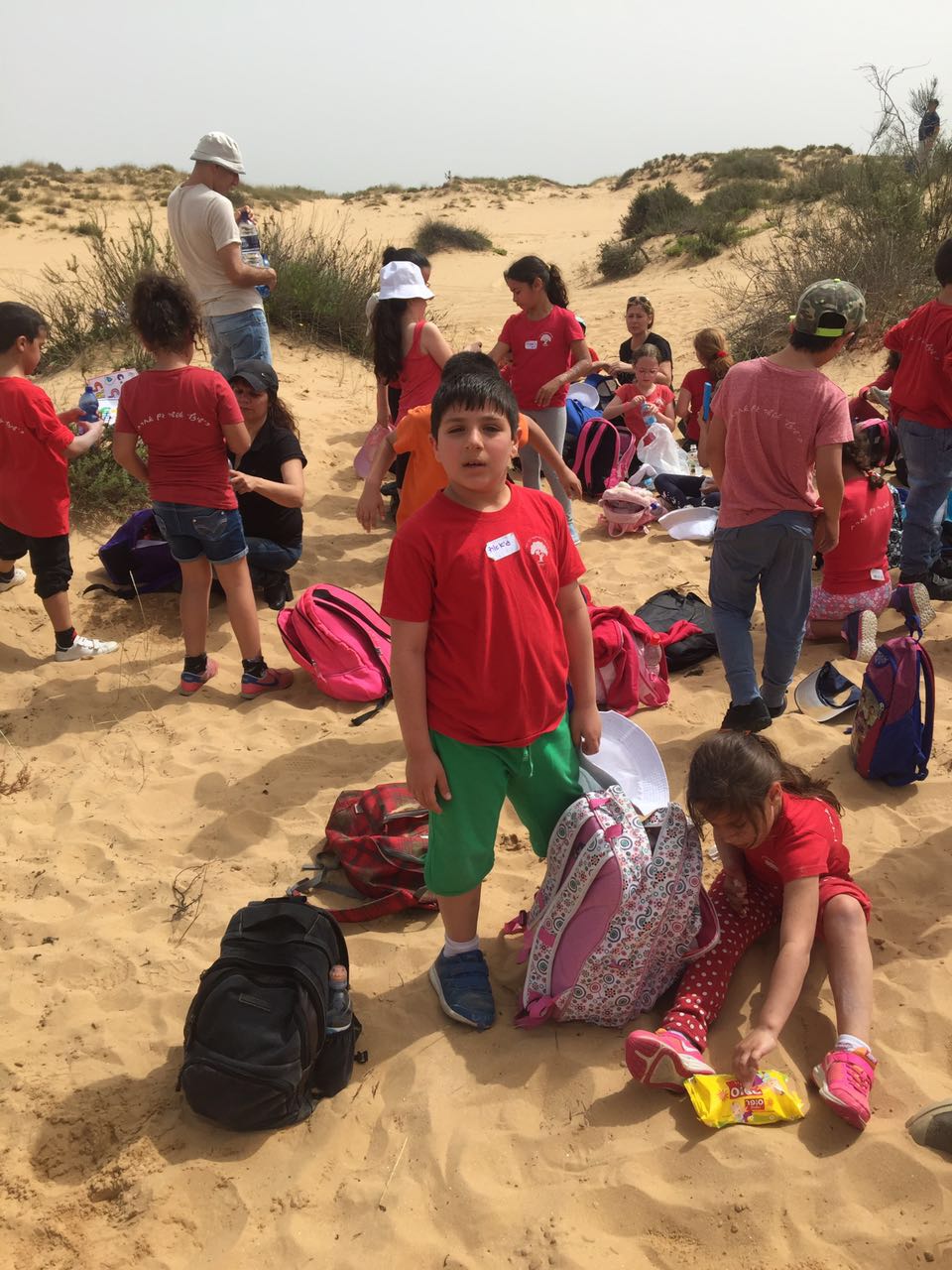 בית ספר שיזף בטיול שנתי בשמורת הטבע ניצנים by אילן  - Ourboox.com