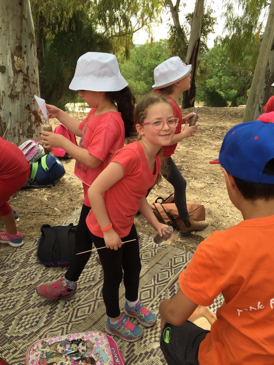 בית ספר שיזף בטיול שנתי בשמורת הטבע ניצנים by אילן  - Ourboox.com