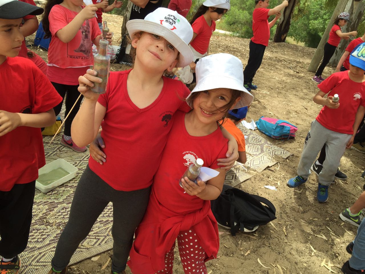 בית ספר שיזף בטיול שנתי בשמורת הטבע ניצנים by אילן  - Ourboox.com