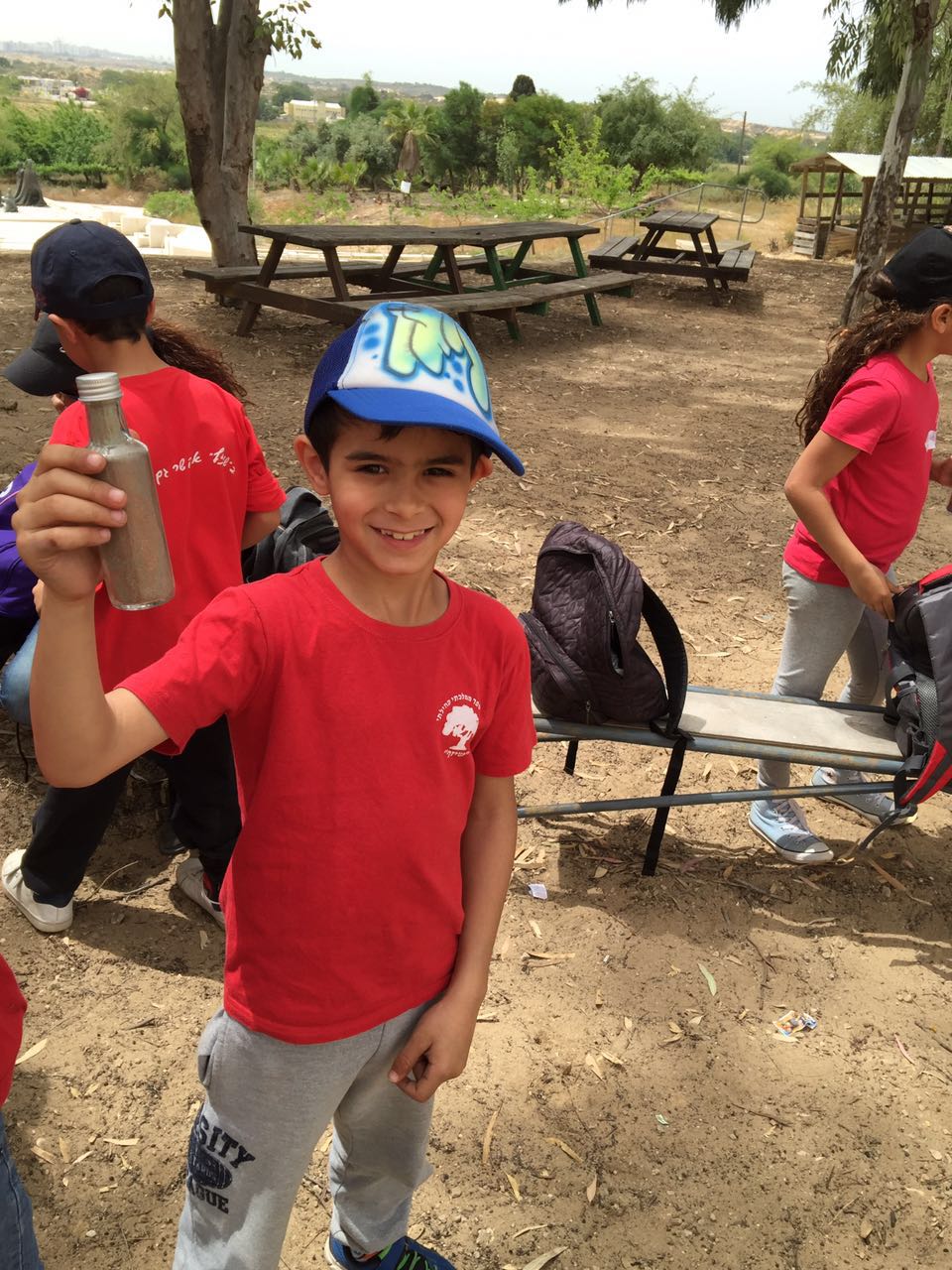 בית ספר שיזף בטיול שנתי בשמורת הטבע ניצנים by אילן  - Ourboox.com