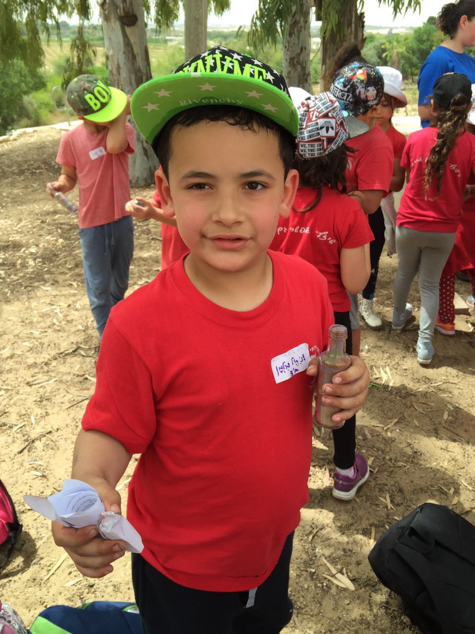 בית ספר שיזף בטיול שנתי בשמורת הטבע ניצנים by אילן  - Ourboox.com