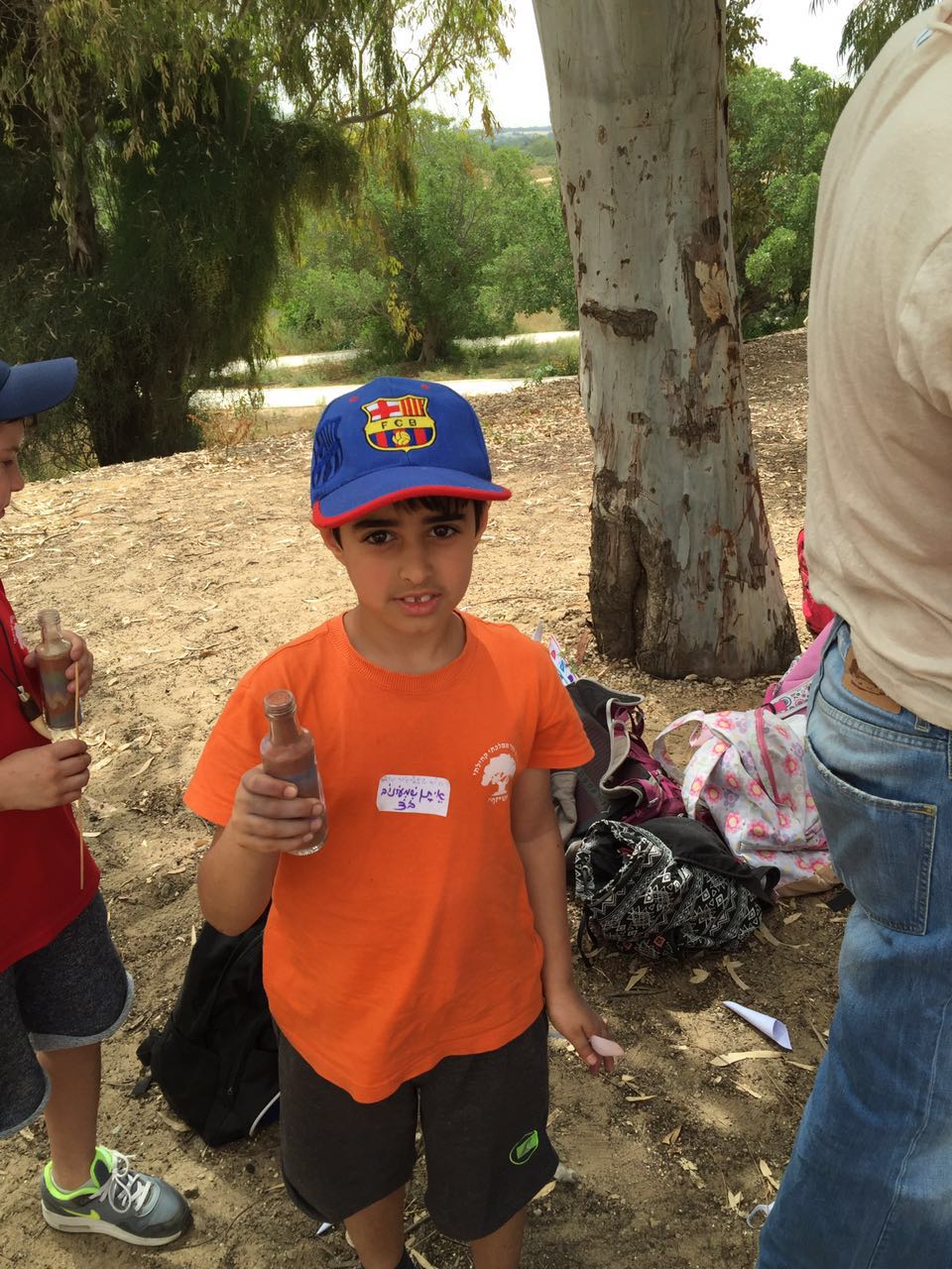 בית ספר שיזף בטיול שנתי בשמורת הטבע ניצנים by אילן  - Ourboox.com