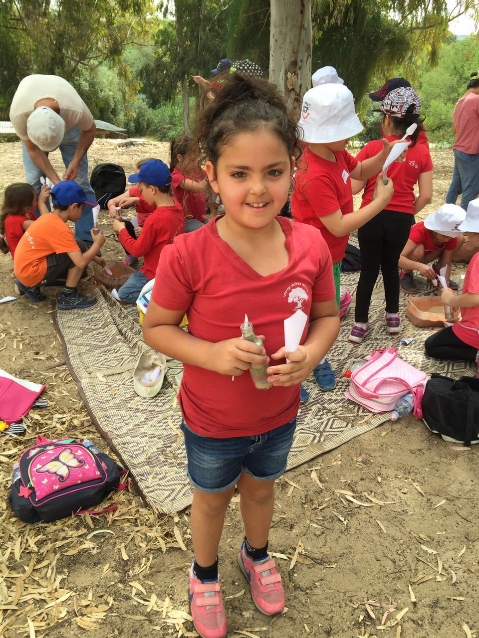 בית ספר שיזף בטיול שנתי בשמורת הטבע ניצנים by אילן  - Ourboox.com