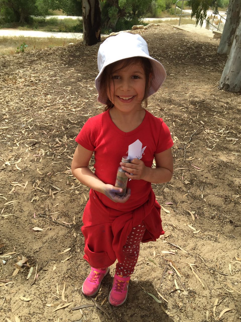 בית ספר שיזף בטיול שנתי בשמורת הטבע ניצנים by אילן  - Ourboox.com