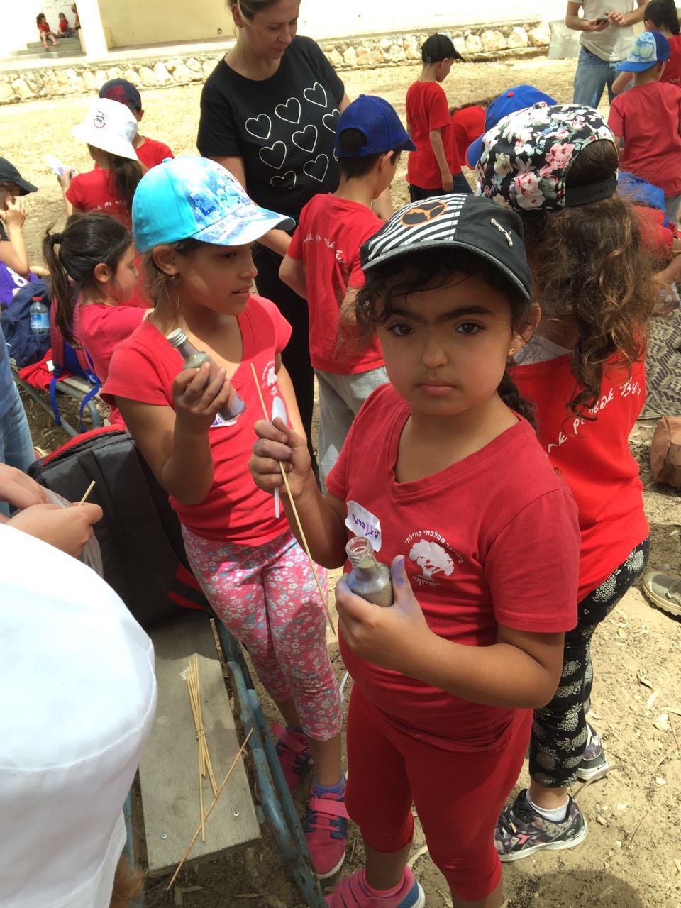 בית ספר שיזף בטיול שנתי בשמורת הטבע ניצנים by אילן  - Ourboox.com