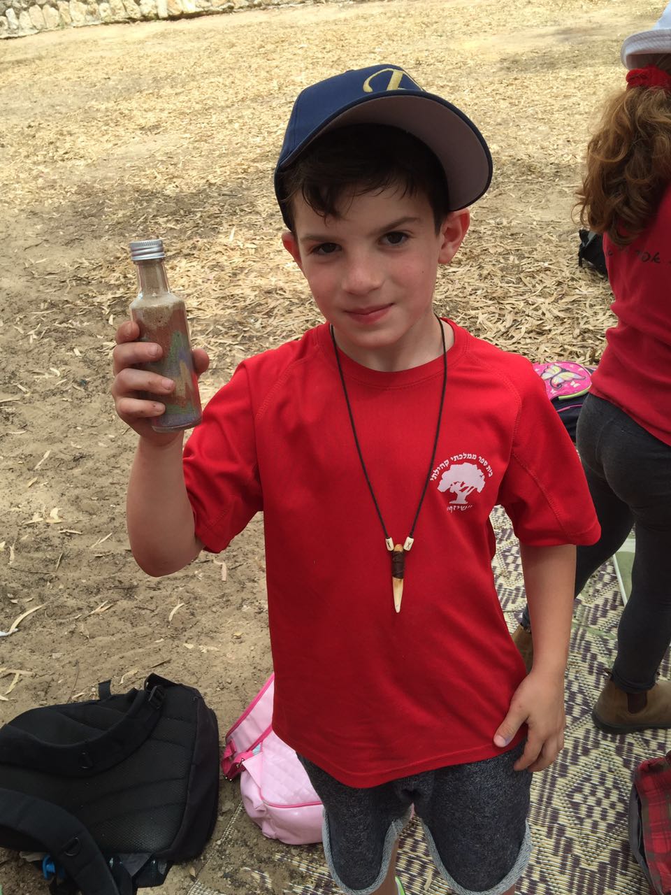 בית ספר שיזף בטיול שנתי בשמורת הטבע ניצנים by אילן  - Ourboox.com