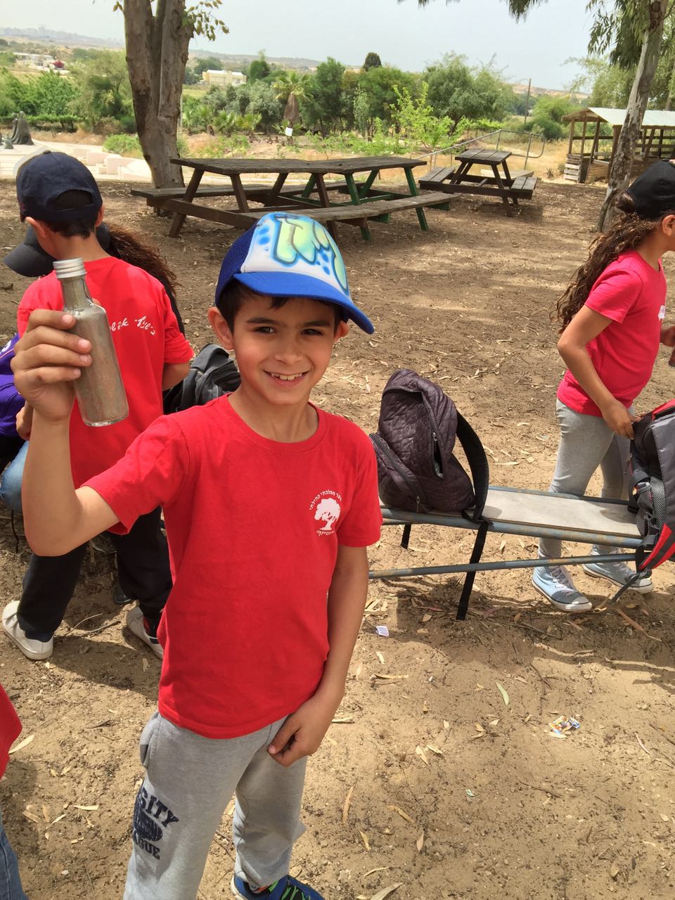 בית ספר שיזף בטיול שנתי בשמורת הטבע ניצנים by אילן  - Ourboox.com