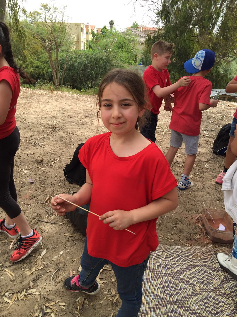 בית ספר שיזף בטיול שנתי בשמורת הטבע ניצנים by אילן  - Ourboox.com