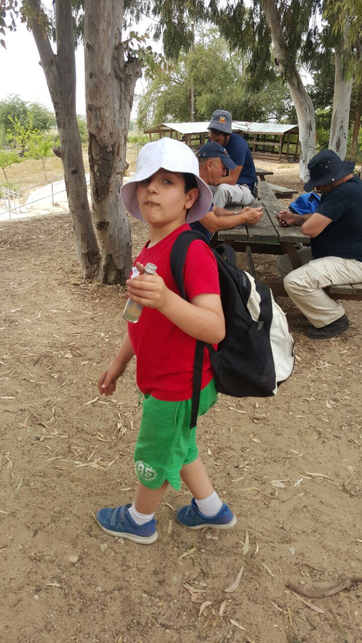 בית ספר שיזף בטיול שנתי בשמורת הטבע ניצנים by אילן  - Ourboox.com