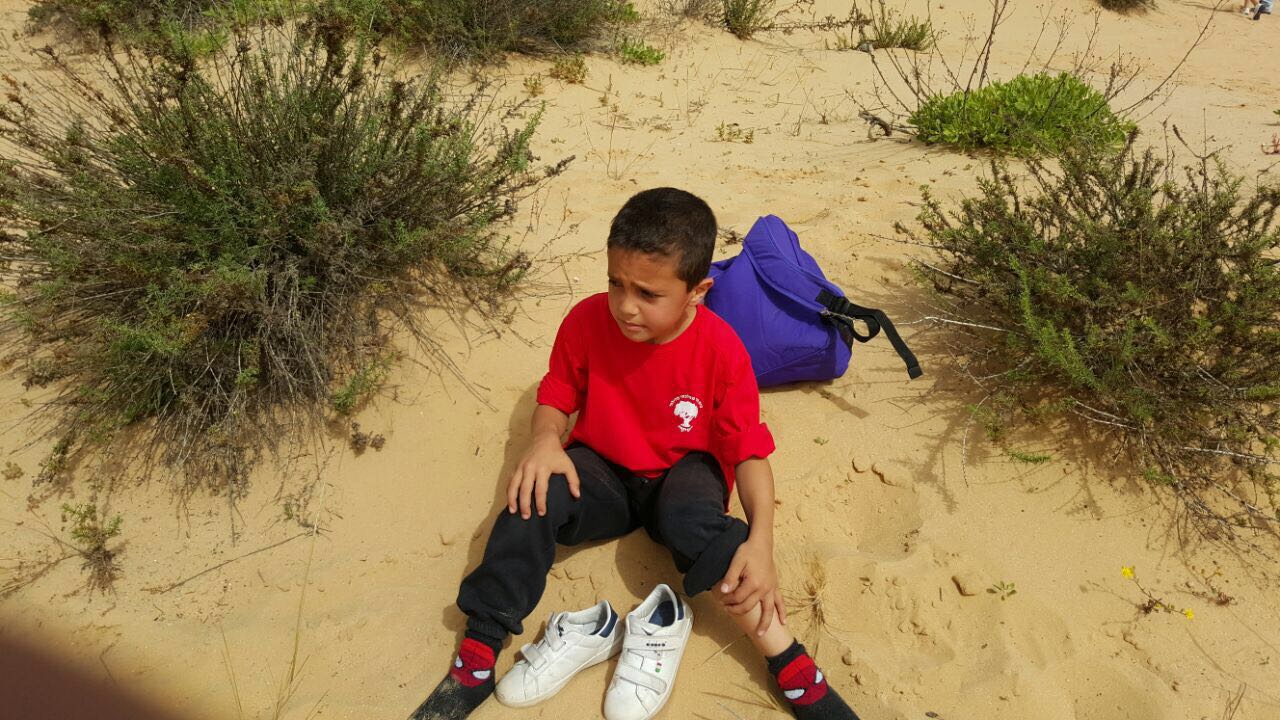 בית ספר שיזף בטיול שנתי בשמורת הטבע ניצנים by אילן  - Ourboox.com