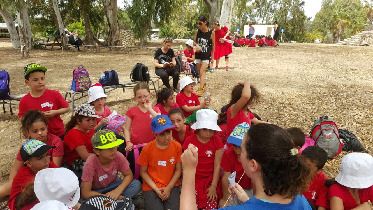 בית ספר שיזף בטיול שנתי בשמורת הטבע ניצנים by אילן  - Ourboox.com