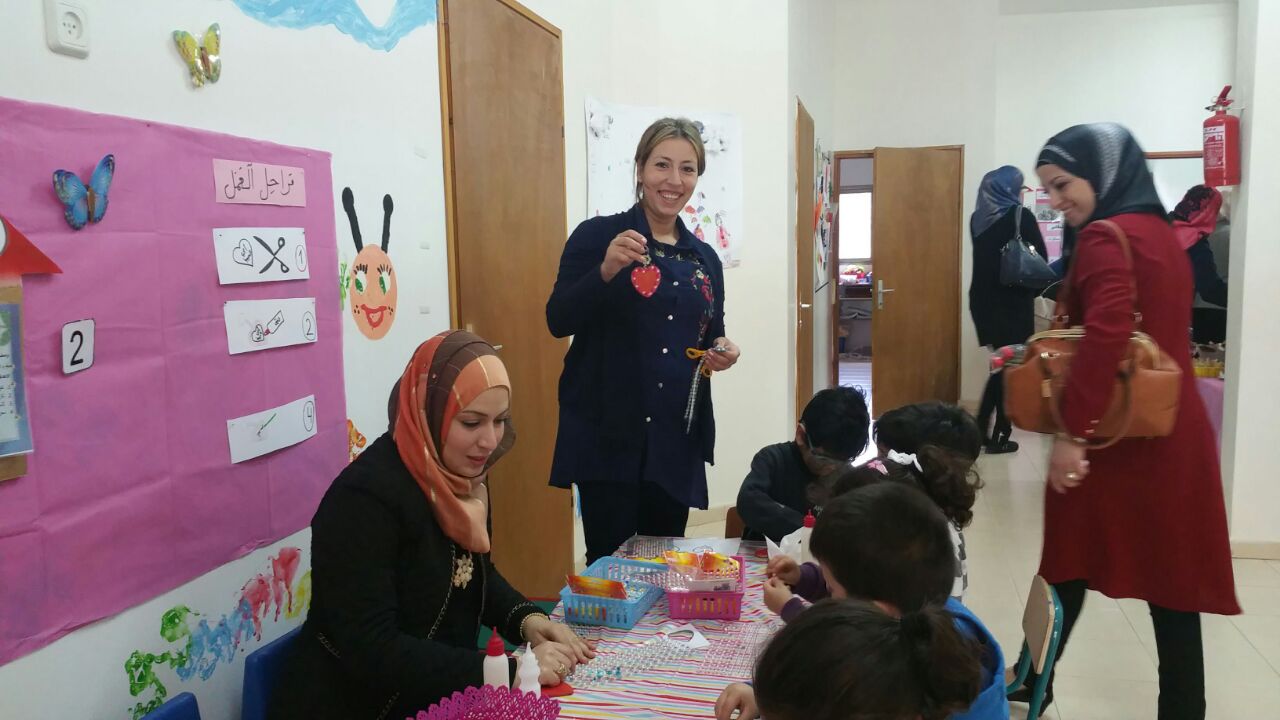 اسبوع القمة في البساتين الخاصه by misoonasali - Illustrated by ميسون عسلي - شيرين محاجنه- سهى محاجنه - Ourboox.com