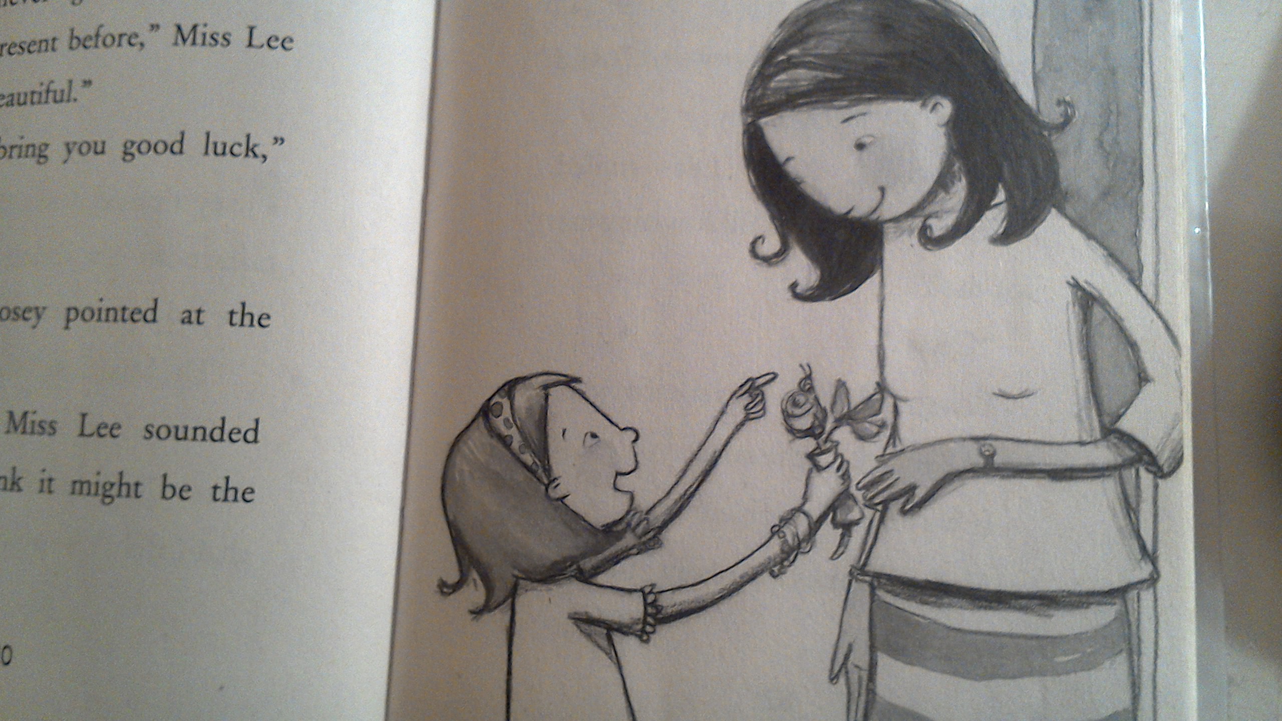 princess posey and the perfect present by liya - Ourboox.com