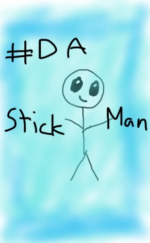 #DA STICK-MAN by Tamara Muflafla - Ourboox.com