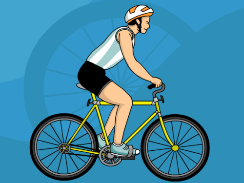 Dani and the bicycle 2 by Omer - Illustrated by omer - Ourboox.com