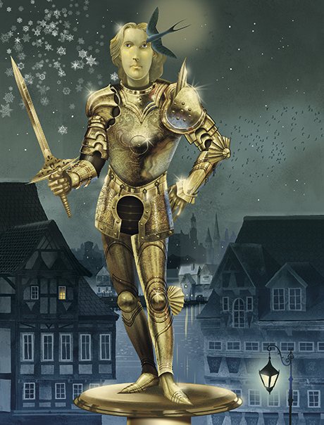 The Happy Prince by adva hakimian - Illustrated by Adva Hakimian - Ourboox.com