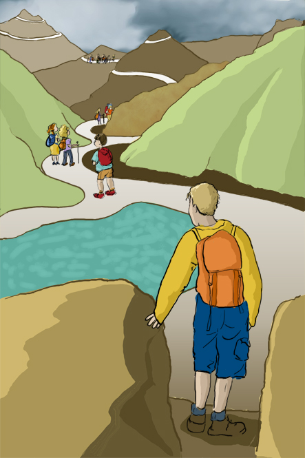 בון-המסע בעקבות המפלצת by noa even - Illustrated by נועה אבן וירין שבת - Ourboox.com