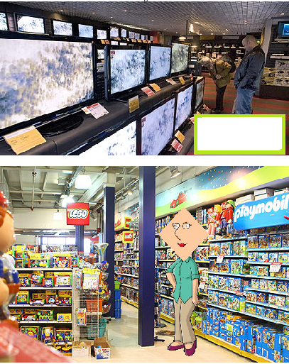 משפחת המרובעים שלי by orelandlola  - Illustrated by orel goldring - Ourboox.com