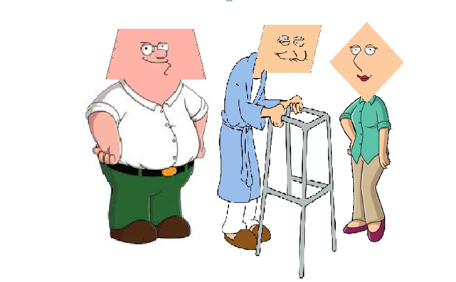 משפחת המרובעים שלי by orelandlola  - Illustrated by orel goldring - Ourboox.com