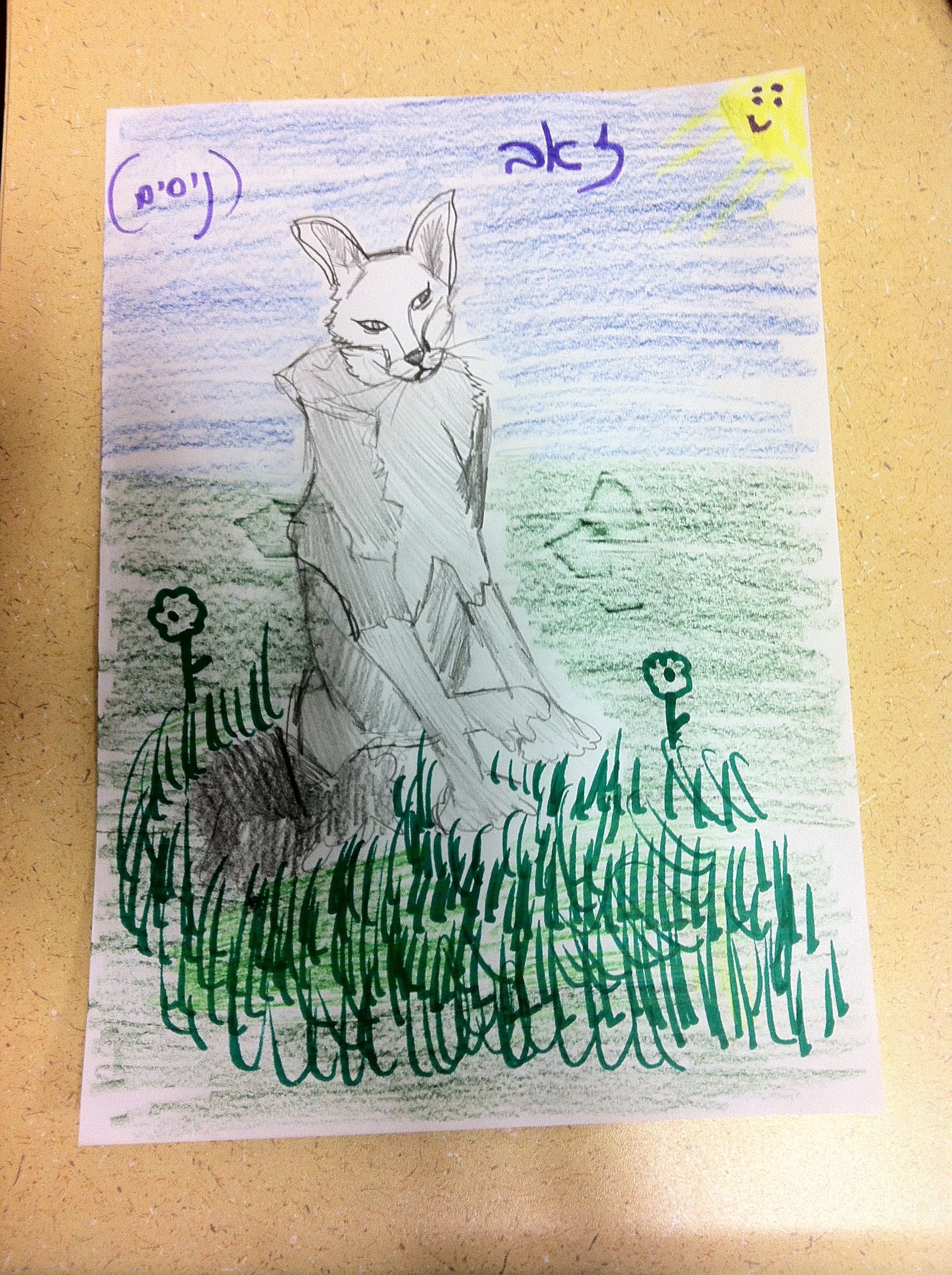 ספר מדוע ולמה של כיתה ג’2 by hagar - Illustrated by תלמידי כיתה ג