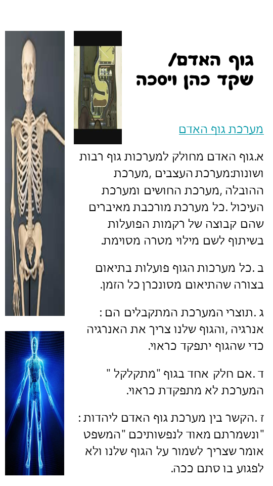 חקר מערכות והזיקה ליהדות מאת מדעים ואור חיה by hani gabay - Illustrated by מדעים & אור חיה - Ourboox.com