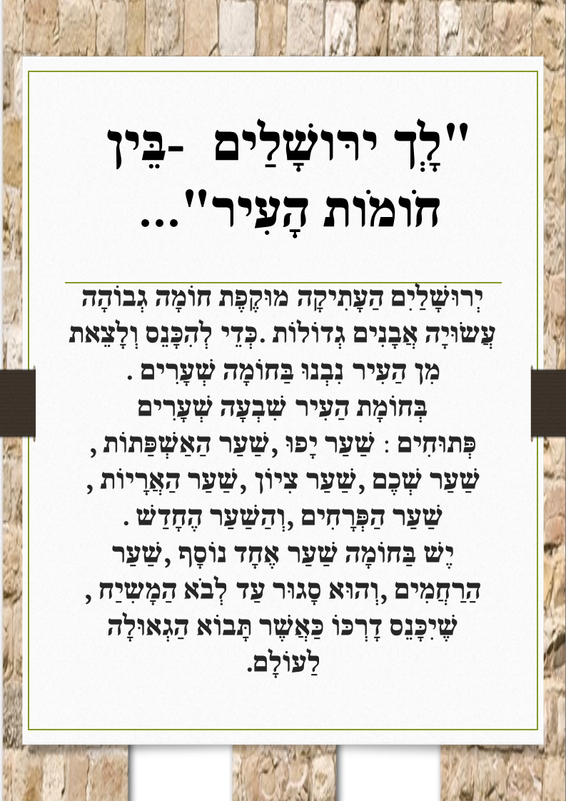 שערים ואתרים בירושלים by hani gabay - Ourboox.com