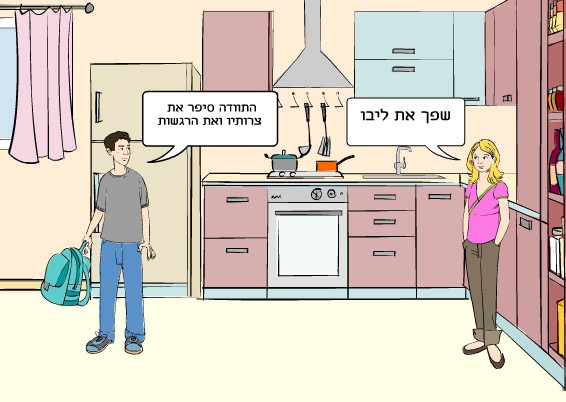 ניבים עבריים by hila and shiri .r. - Ourboox.com