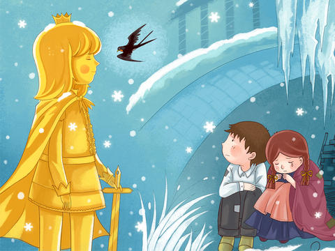 The Happy Prince by adva hakimian - Illustrated by Adva Hakimian - Ourboox.com