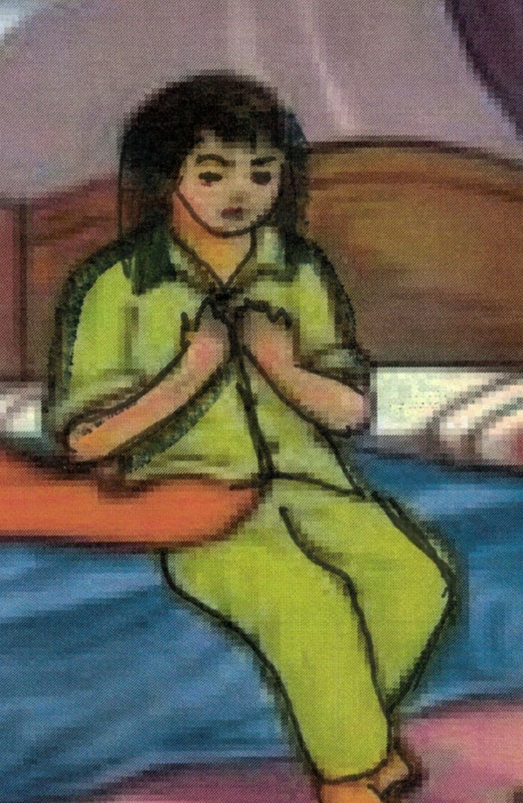 لا للعنف by bushra andreya - Ourboox.com