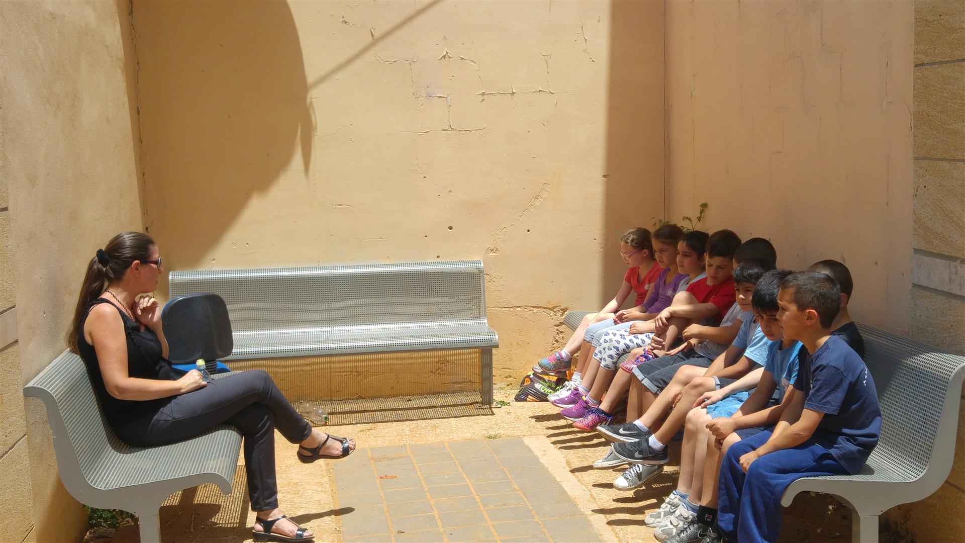 גינה וחממה אקולגית בבית ספר שיזף אור יהודה by אילן  - Ourboox.com