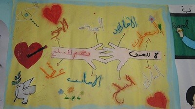 لا للعنف by bushra andreya - Ourboox.com