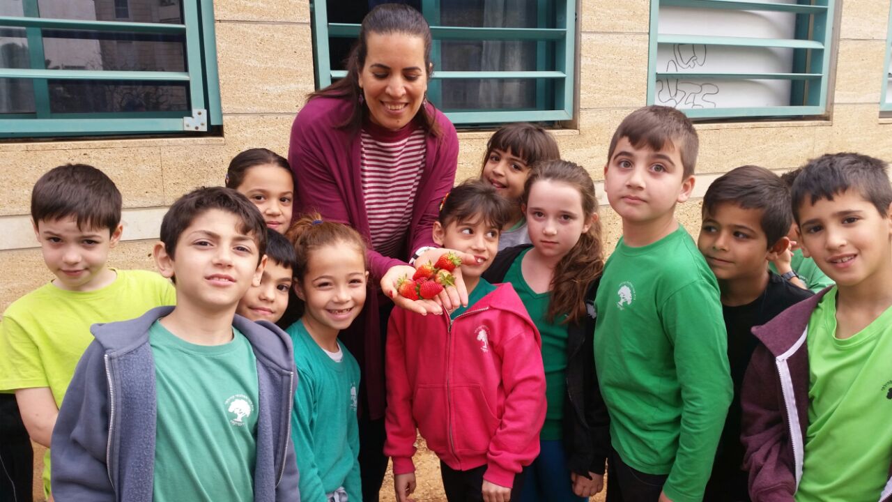 גינה וחממה אקולגית בבית ספר שיזף אור יהודה by אילן  - Ourboox.com