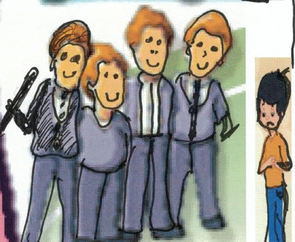 لا للعنف by bushra andreya - Ourboox.com