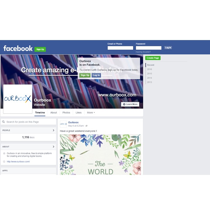 Welcome to Ourboox, the Worlds’ Simplest Digital Publishing Platform by Mel Rosenberg - מל רוזנברג - Ourboox.com