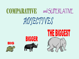 Comparsion Of Adjectives by suha khoury - Ourboox.com