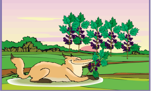 השועל והכרם by מורה הכיתה - Illustrated by mahmoud mahameed - Ourboox.com