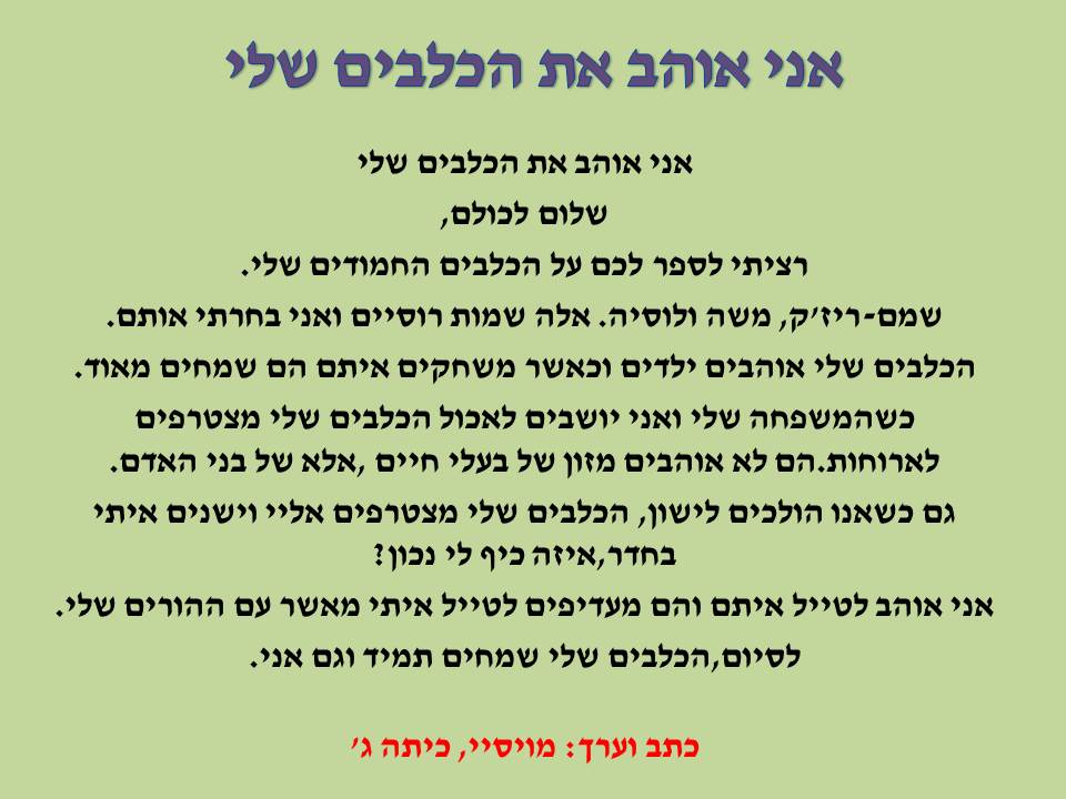 כתבים צעירים גיליון מספר 2 by young writers - Illustrated by כתבים צעירים - Ourboox.com