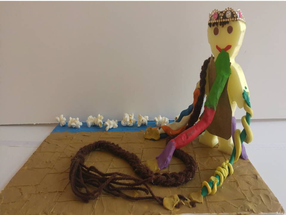 הקמת גן סיפורי – תלמידי ג’4 מבית ספר שיזף מבקשים להקים גן סיפורי מהספרים שקראו by אילן  - Illustrated by כתבו ותכננו תלמידי ג