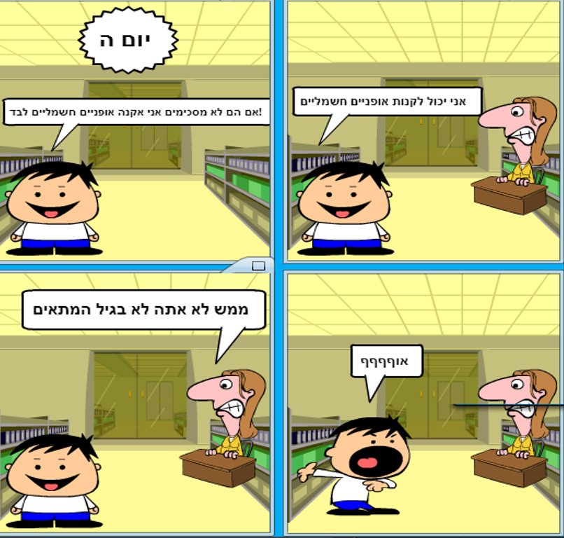 אופניים חשמליים – קומיקס by dekelt - Ourboox.com