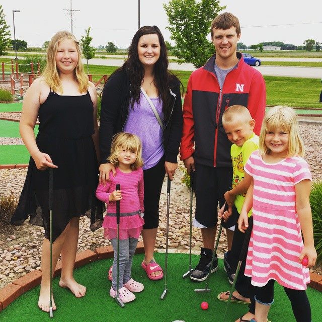 My family by Brandi Sorensen - Illustrated by Brandi - Ourboox.com