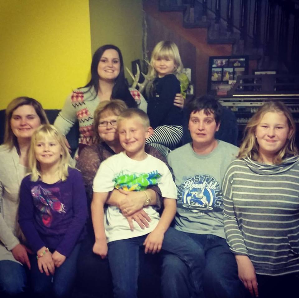 My family by Brandi Sorensen - Illustrated by Brandi - Ourboox.com