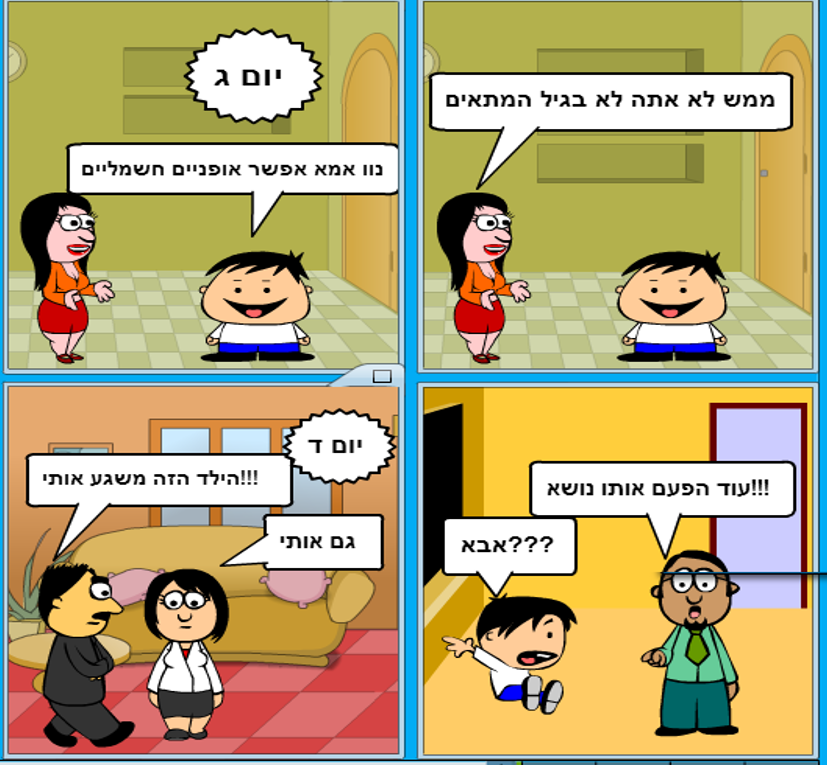 אופניים חשמליים – קומיקס by dekelt - Ourboox.com