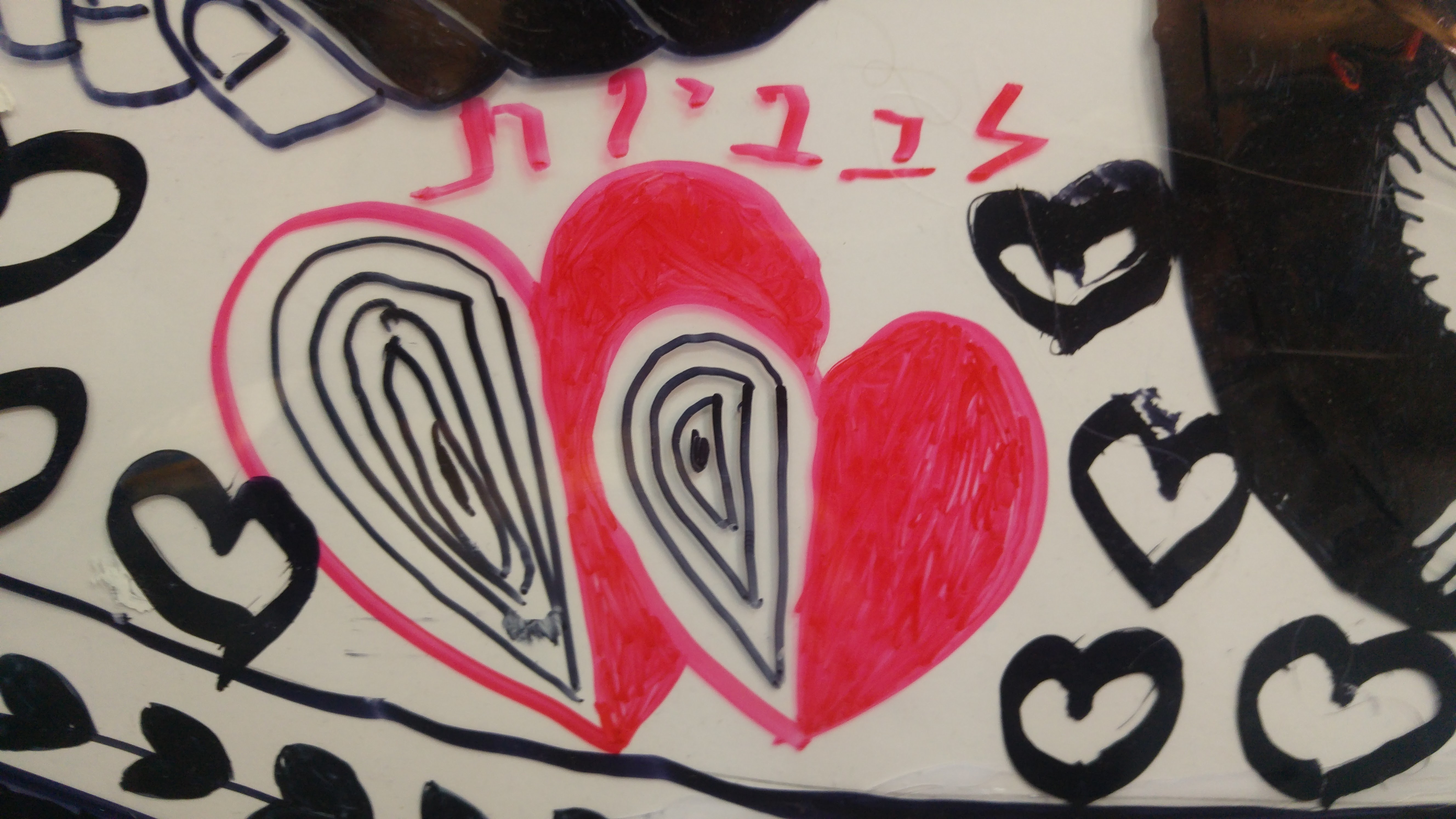 המנדלה by אילן  - Illustrated by ציירו תלמידי שכבת ה