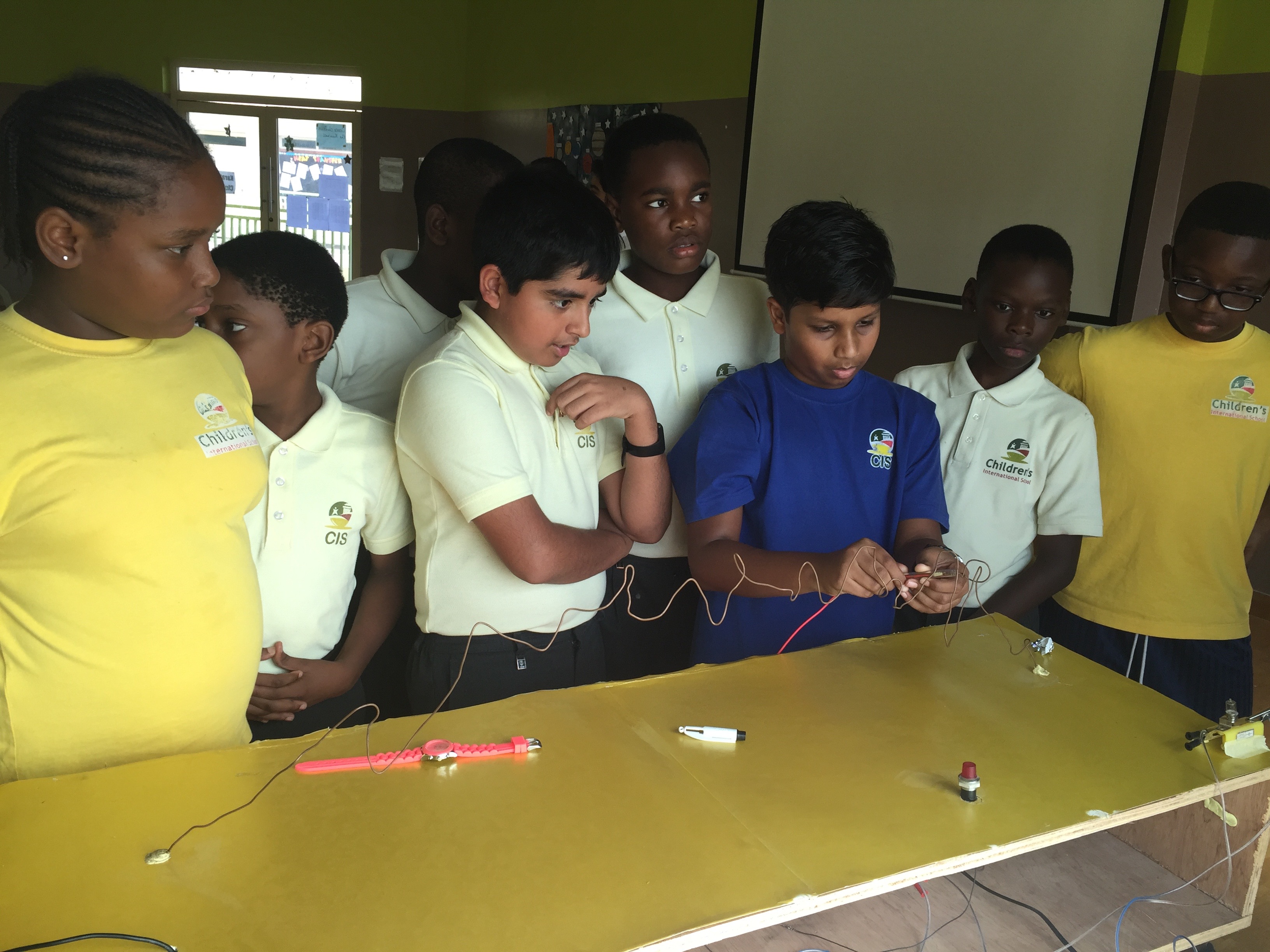 MY ADVENTURE AT C.I.S. by Uche Ogbechie - Ourboox.com