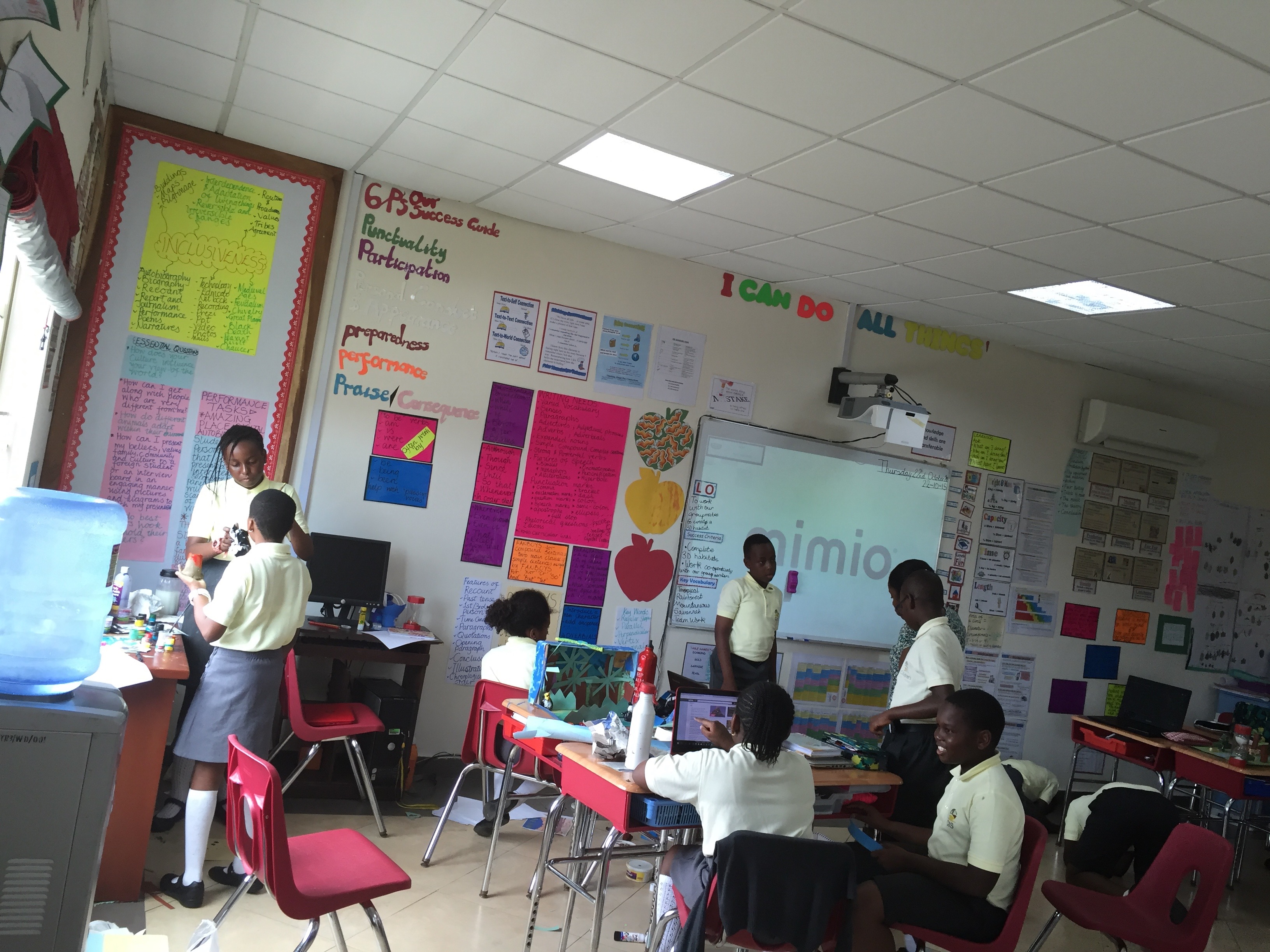 MY ADVENTURE AT C.I.S. by Uche Ogbechie - Ourboox.com