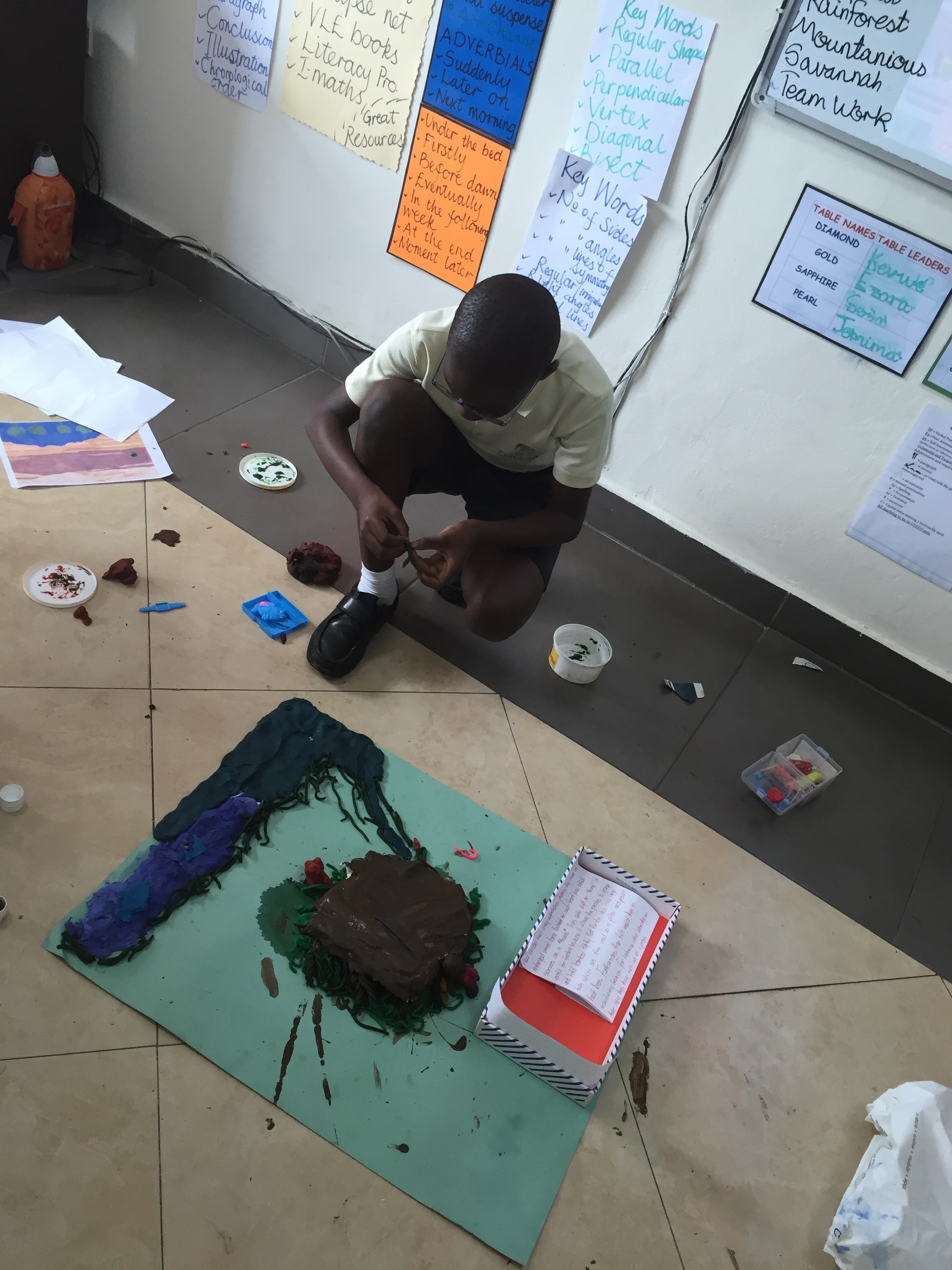 MY ADVENTURE AT C.I.S. by Uche Ogbechie - Ourboox.com