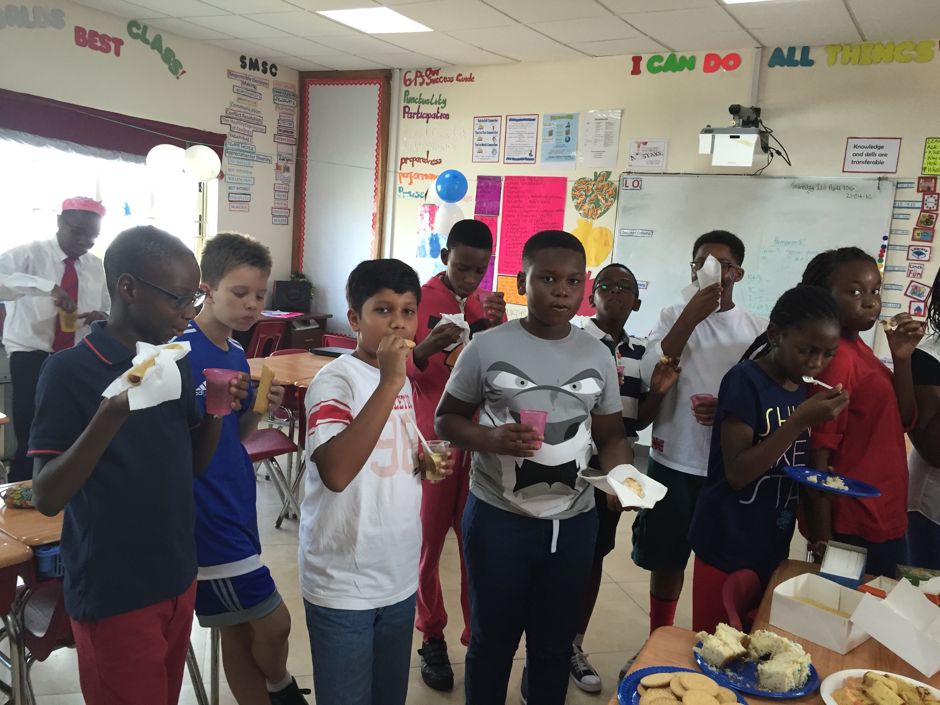 MY ADVENTURE AT C.I.S. by Uche Ogbechie - Ourboox.com