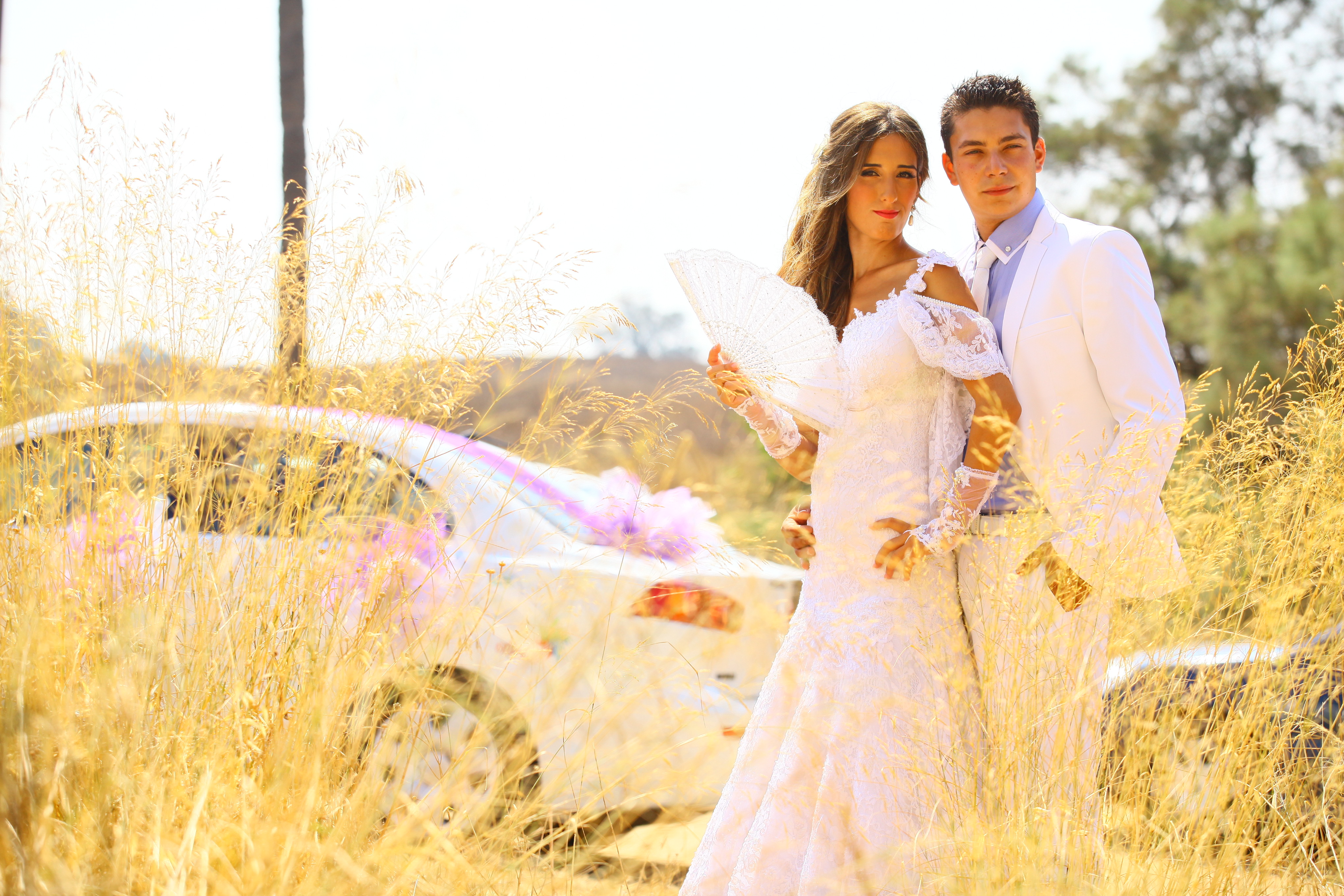 בשנת 2011 התחתנתי